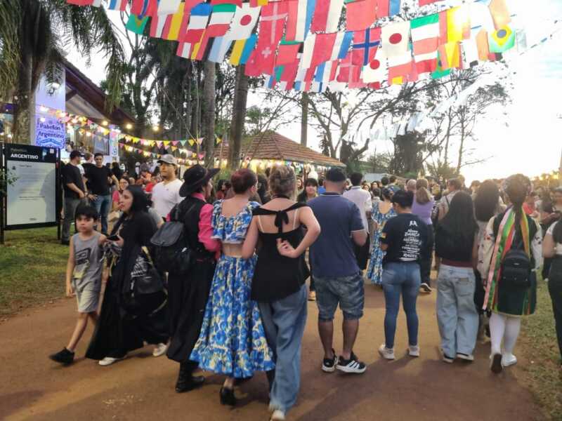 Así se vive la apertura de la Fiesta Nacional del Inmigrante en Oberá 2 Fiesta Inmigrante 5 - 1