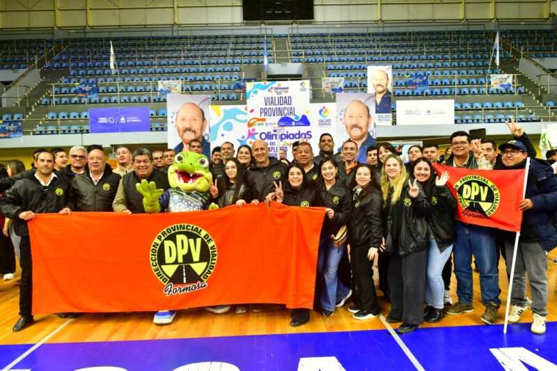 Polémica por las “Gildolimpiadas” en Formosa: “es un circo para enaltecer la figura del gobernador” 4 Gildolimpiadas 3 - 3