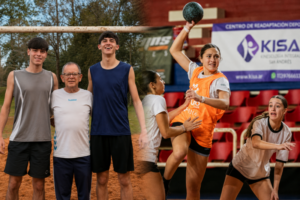 Dalmau y una generación que hace crecer al handball de Oberá Ángel Dalmau repasó el crecimiento del handball en Oberá y el presente de sus jóvenes talentos con proyección nacional.