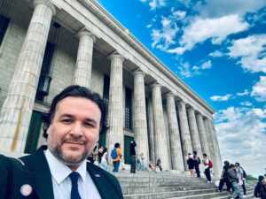 juez misionero en España