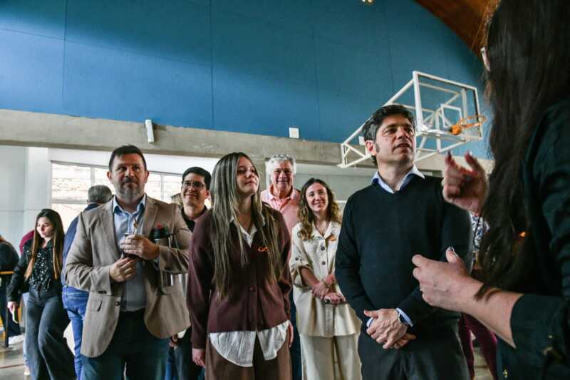 Passalacqua y Kicillof firmaron convenios para fortalecer la industria, la tecnología, la seguridad y la producción 28 Kicillof en Misiones 11 - 27