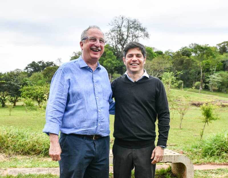 Passalacqua y Kicillof firmaron convenios para fortalecer la industria, la tecnología, la seguridad y la producción 6 Kicillof en Misiones 12 - 5