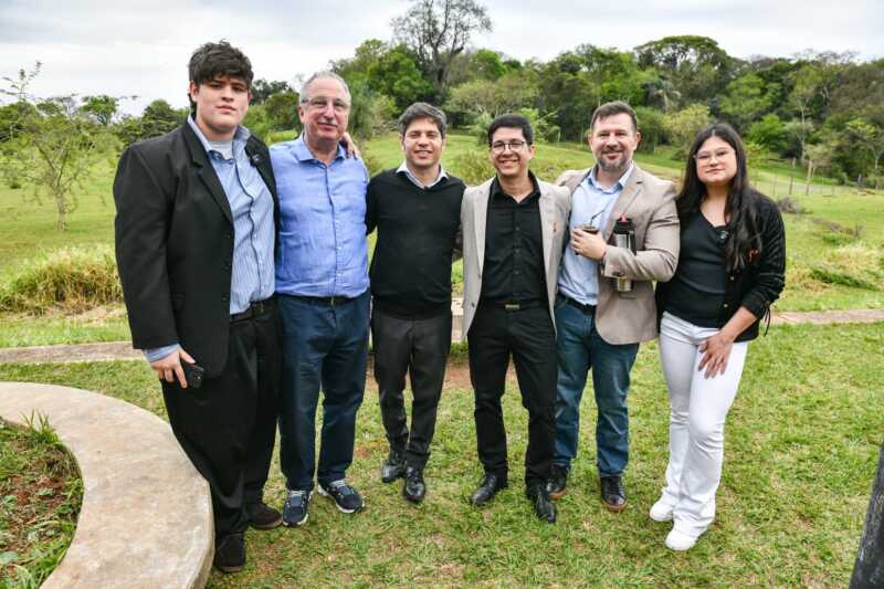 Passalacqua y Kicillof firmaron convenios para fortalecer la industria, la tecnología, la seguridad y la producción 36 Kicillof en Misiones 16 - 35