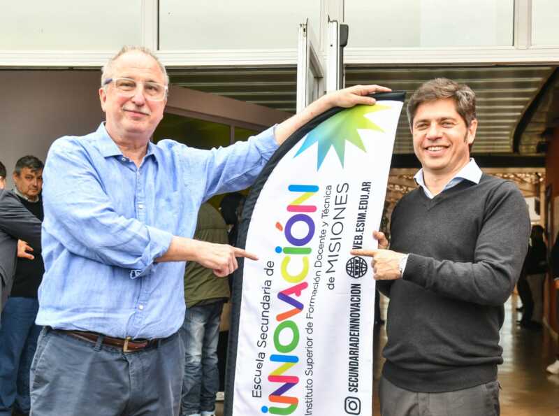 Passalacqua y Kicillof firmaron convenios para fortalecer la industria, la tecnología, la seguridad y la producción 8 Kicillof en Misiones 17 - 7