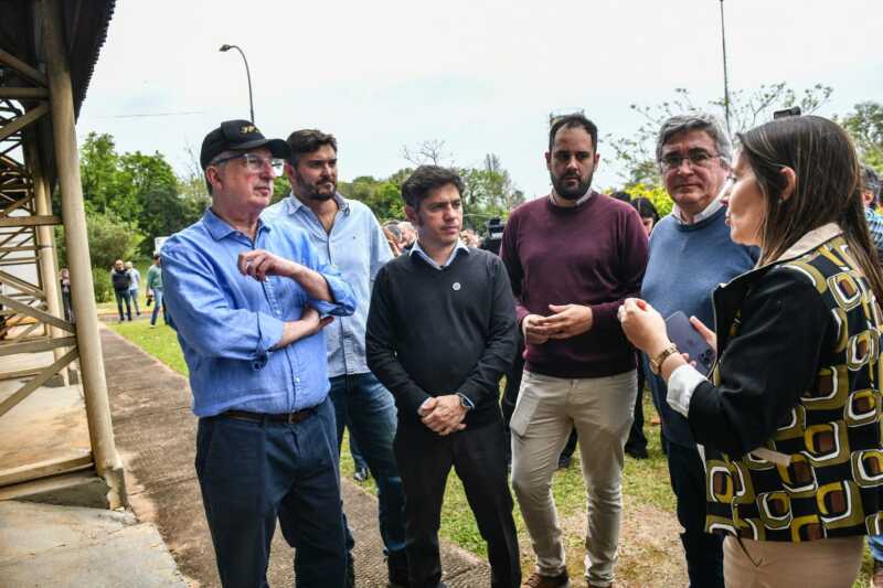 Passalacqua y Kicillof firmaron convenios para fortalecer la industria, la tecnología, la seguridad y la producción 38 Kicillof en Misiones 19 - 37