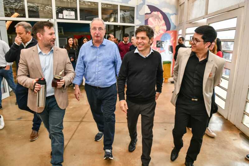 Passalacqua y Kicillof firmaron convenios para fortalecer la industria, la tecnología, la seguridad y la producción 40 Kicillof en Misiones 20 - 39