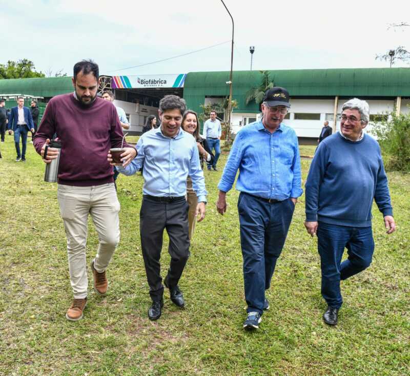 Passalacqua y Kicillof firmaron convenios para fortalecer la industria, la tecnología, la seguridad y la producción 42 Kicillof en Misiones 21 - 41