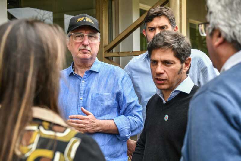 Passalacqua y Kicillof firmaron convenios para fortalecer la industria, la tecnología, la seguridad y la producción 46 Kicillof en Misiones 23 - 45