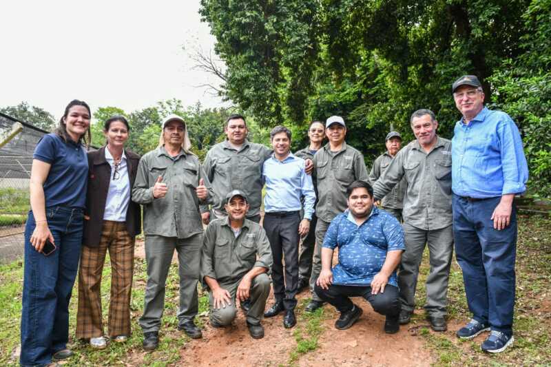 Passalacqua y Kicillof firmaron convenios para fortalecer la industria, la tecnología, la seguridad y la producción 48 Kicillof en Misiones 24 - 47