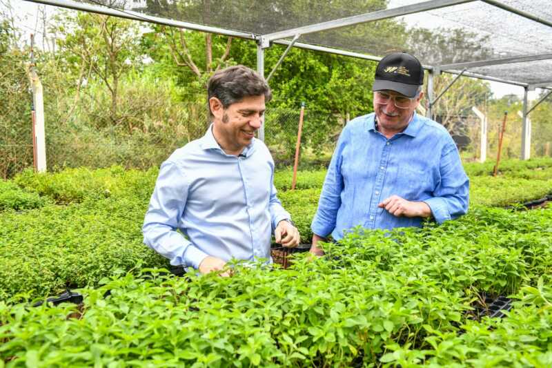 Passalacqua y Kicillof firmaron convenios para fortalecer la industria, la tecnología, la seguridad y la producción 52 Kicillof en Misiones 26 - 51