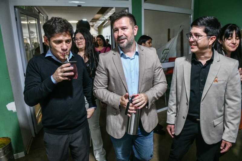 Passalacqua y Kicillof firmaron convenios para fortalecer la industria, la tecnología, la seguridad y la producción 20 Kicillof en Misiones 7 - 19
