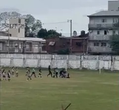 Escándalo y partido suspendido en el inicio del Clausura femenino de la Liga Posadeña Liga