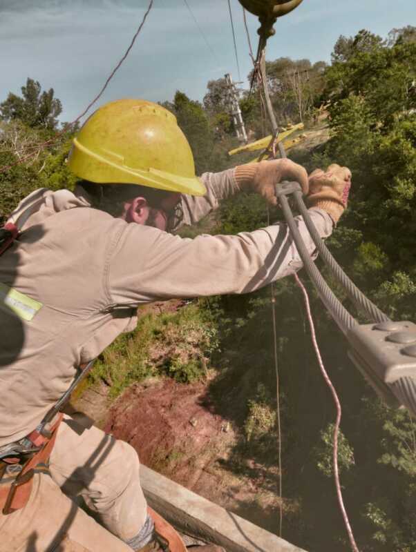 Linea de 33kV 3 - 7