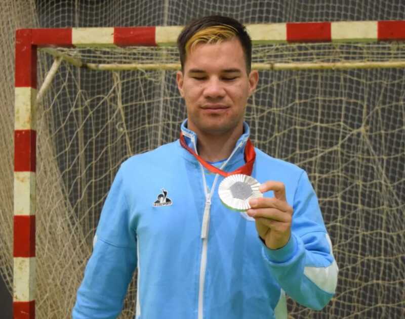 El misionero Mario Ríos sumó una medalla de bronce con Los Murciélagos 1 Mario Murcielagos