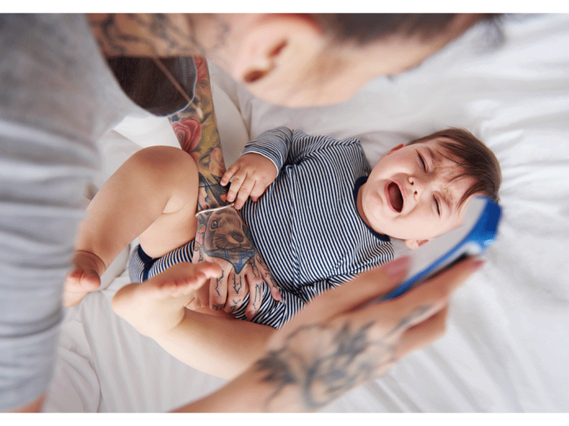 Meningitis infantil: cuáles son los síntomas que requieren atención urgente Meningitis