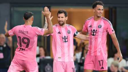 Messi Atlanta