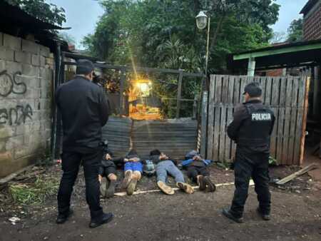 Posadas Detenido