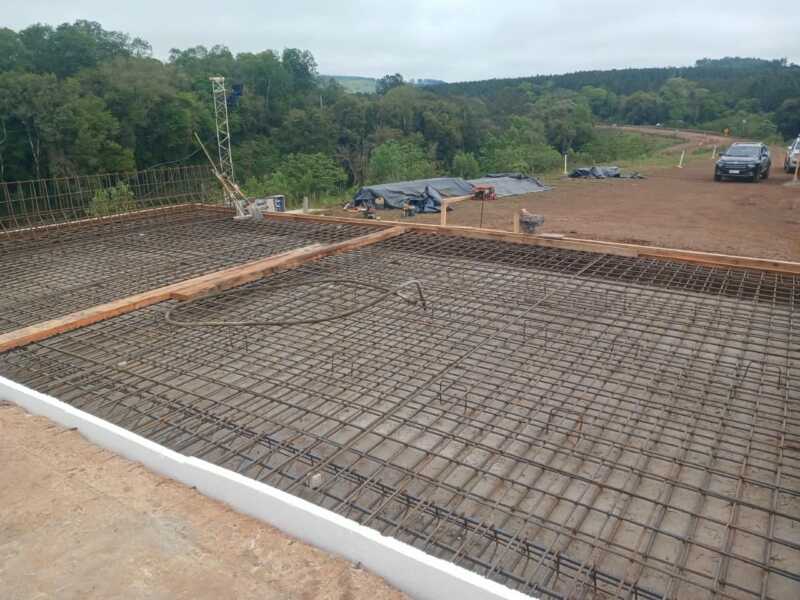 Avanza la construcción del puente Pindaytí sobre la Ruta Provincial 2 2 Puente Pindaytí