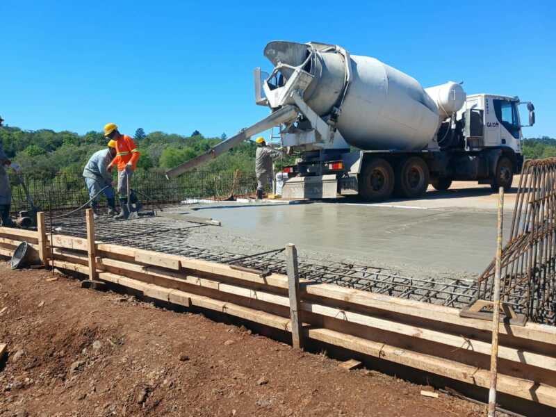 Avanza la construcción del puente Pindaytí sobre la Ruta Provincial 2 1 Puente Pindaytí
