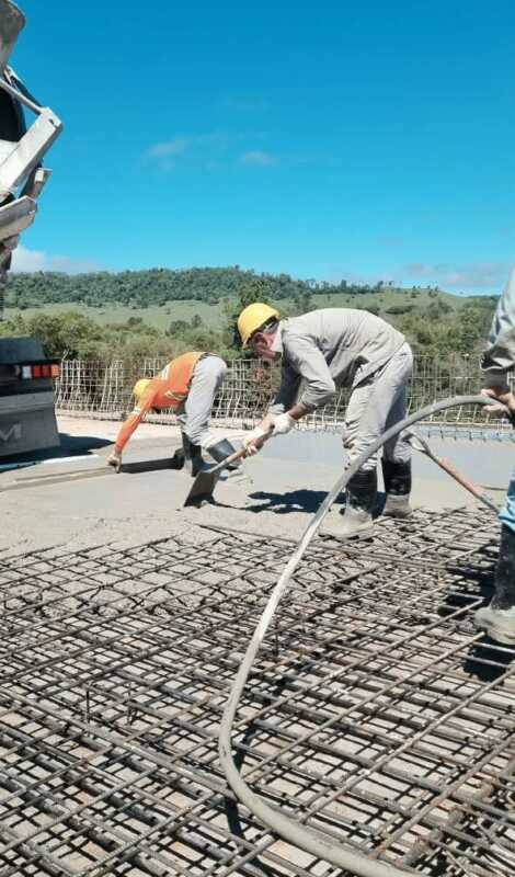 Avanza la construcción del puente Pindaytí sobre la Ruta Provincial 2 3 Puente Pindaytí