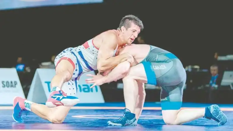 Una última batalla: Ricardo Báez se prepara para competir en Rosario 4 Ricardo Báez se prepara para sus terceros Juegos Sudamericanos y analiza el final de su carrera como luchador mientras espera su próxima gran etapa: será padre.