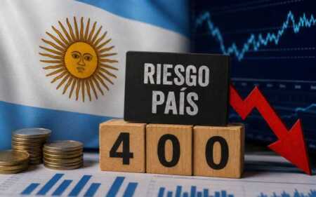 El riesgo país volvió a caer y alcanzó su menor nivel en un mes Riesgo Pais
