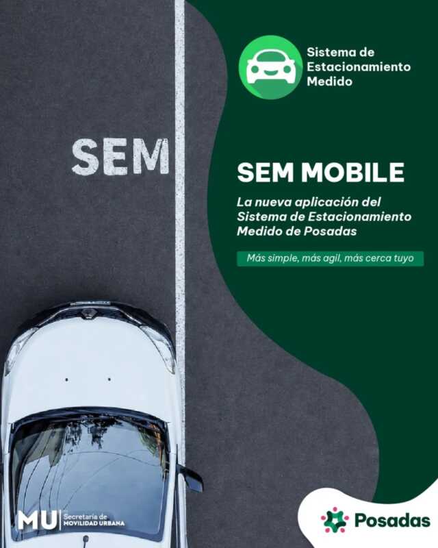 SEM mobile nueva app 