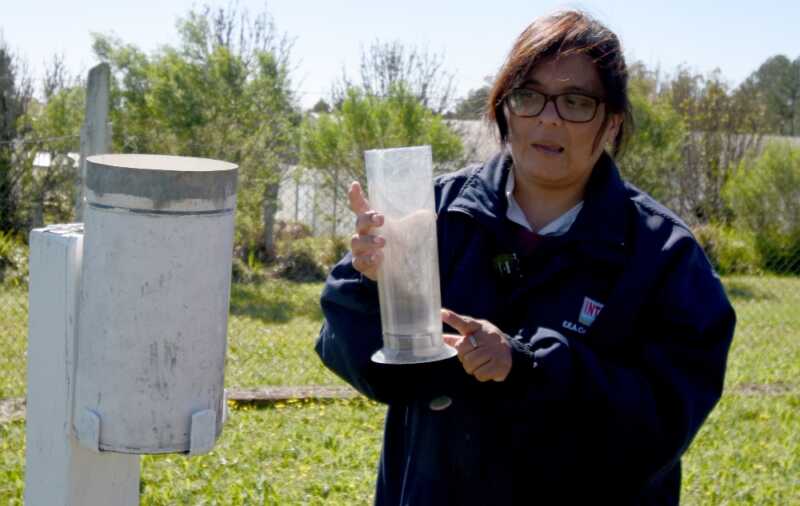 Cuando el cielo descargó casi 450 milímetros: el histórico dato climático de Misiones que tiene el INTA 3 SILVIA ALBARRACIN - 2