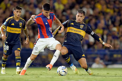 San Lorenzo Boca