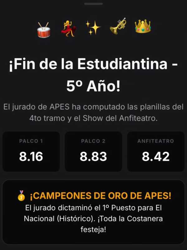 Estudiantina Online: el joven de 20 años que creó un videojuego sobre la fiesta de Posadas 5 SaveClip.App 792747521 18093320504266840 5087148093923650771 n - 4