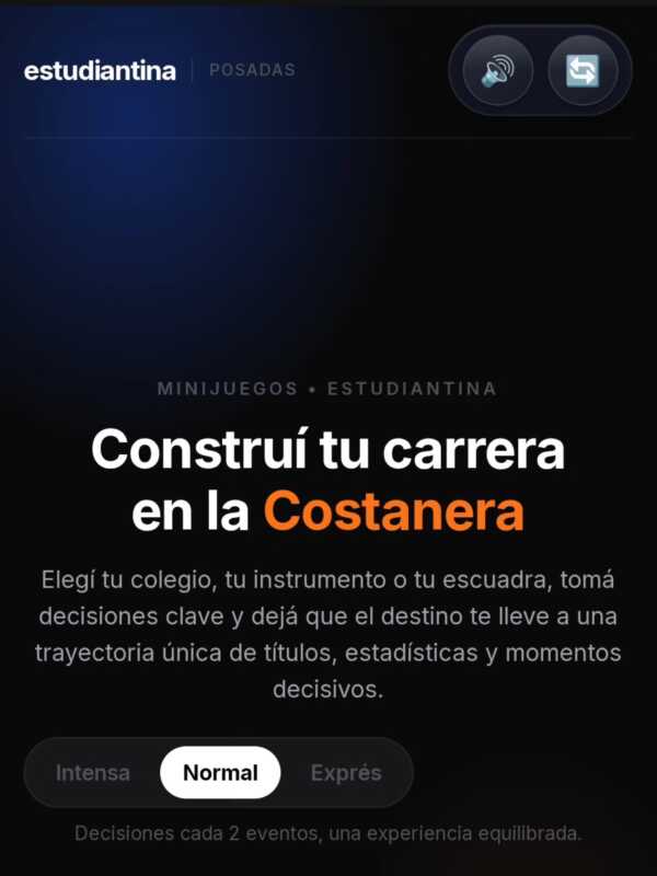 Estudiantina Online: el joven de 20 años que creó un videojuego sobre la fiesta de Posadas 3 SaveClip.App 793070069 18093320444266840 8968007136600536345 n 1 - 2
