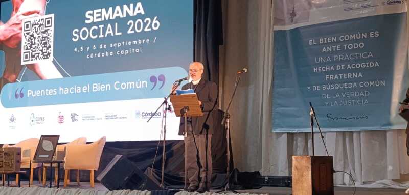 La Semana Social 2026 pone en el centro el diálogo, la unidad y el bien común 3 Semana social