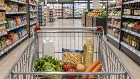 Postal de la crisis: solo el 5% de los empresarios supermercadistas considera que su situación comercial es buena