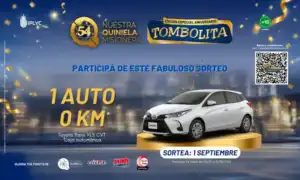 TOMBOLITA ANIVERSARIO 2026 AUTO - 1