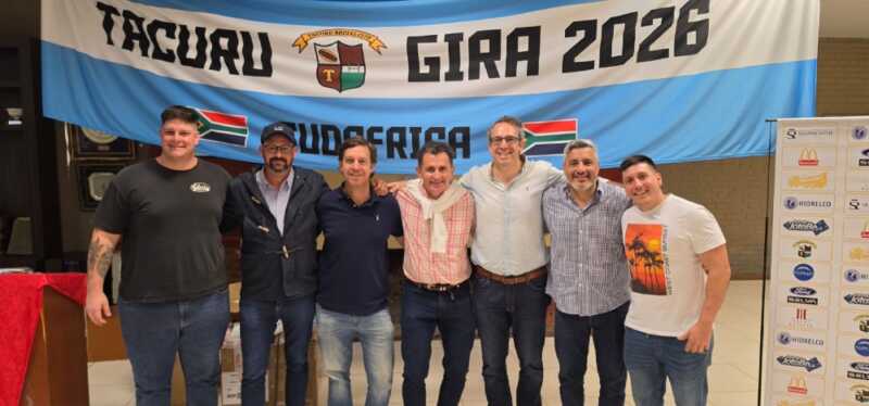 Tacurú Social Club hará historia con su gira a Sudáfrica. Francisco “Pachi” Benmaor contó en Arriba la Radio cómo se gestó el viaje de la M-16 y qué esperan vivir los 36 jugadores.