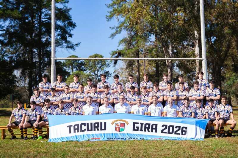 Tacurú Social Club hará historia con su gira a Sudáfrica. Francisco “Pachi” Benmaor contó en Arriba la Radio cómo se gestó el viaje de la M-16 y qué esperan vivir los 36 jugadores.