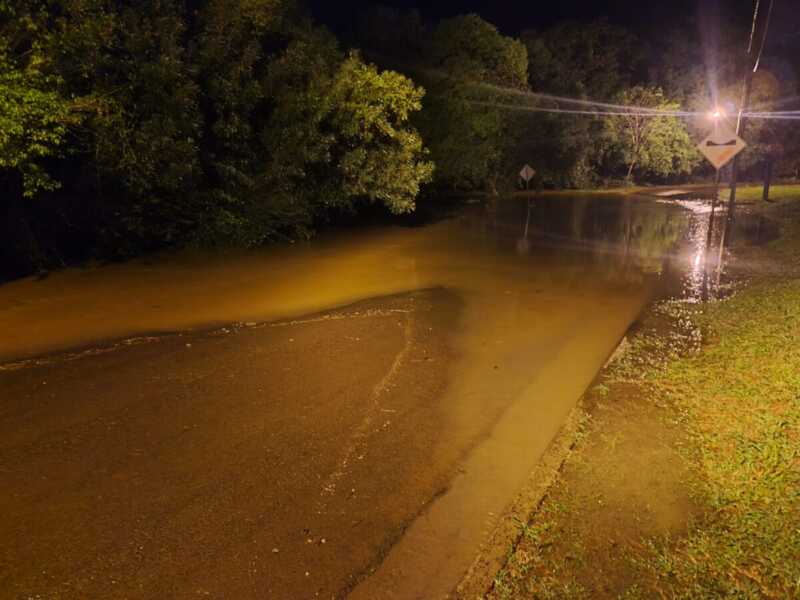 Fuerte operativo tras el temporal en Misiones 3 Temporal Misiones