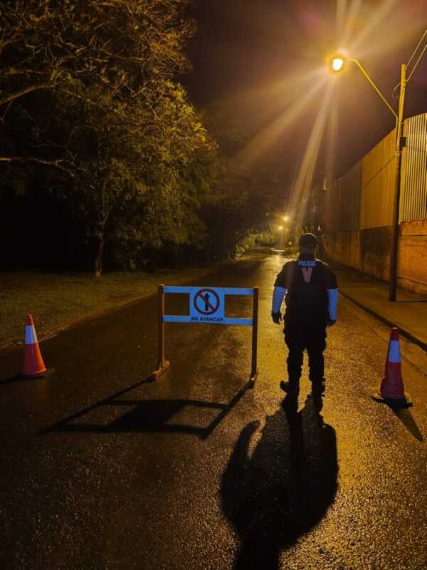 Fuerte operativo tras el temporal en Misiones 4 Temporal Misiones