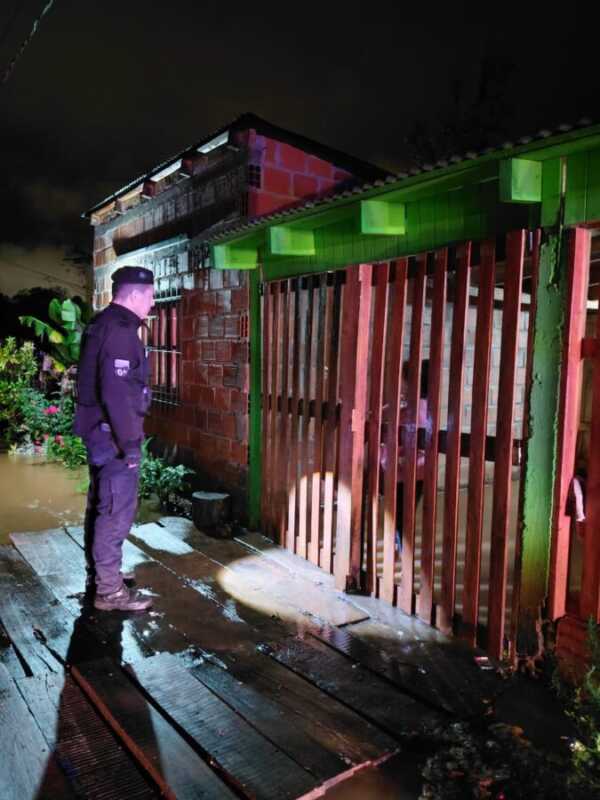 Fuerte operativo tras el temporal en Misiones 2 Temporal Misiones