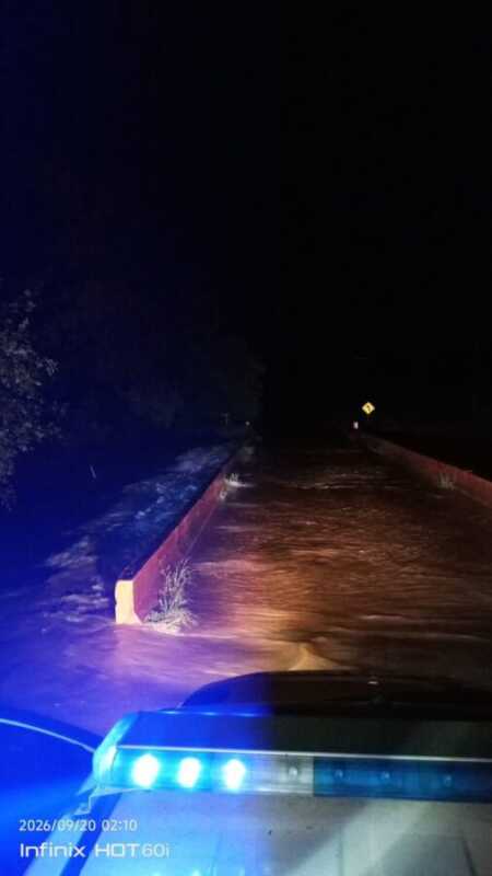 Fuerte operativo tras el temporal en Misiones 5 Temporal Misiones