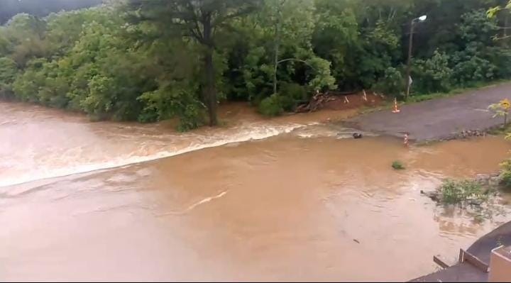 Fuerte operativo tras el temporal en Misiones Temporal Misiones