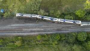 Descarrilamiento de un tren en Francia dejó 44 heridos, uno en estado crítico Tren Francia
