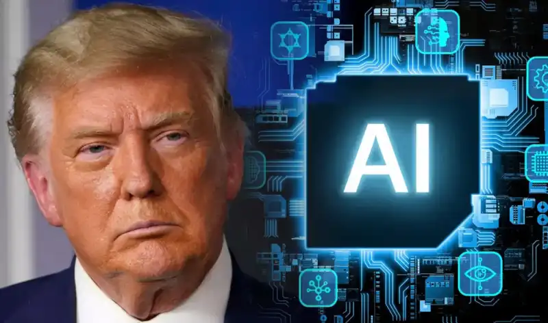 Trump cuestionó los intentos de frenar la inteligencia artificial Trump Inteligencia Artificial