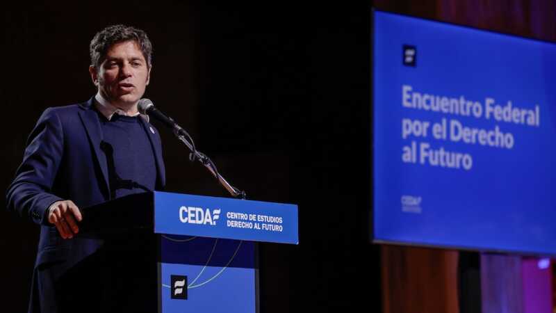 Kicillof llega al PJ Misionero: Reina analizó qué busca el gobernador bonaerense en Misiones kicillof