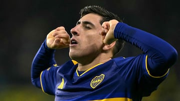 Boca venció 1-0 a San Pablo y va con ventaja a Brasil boca san pablo