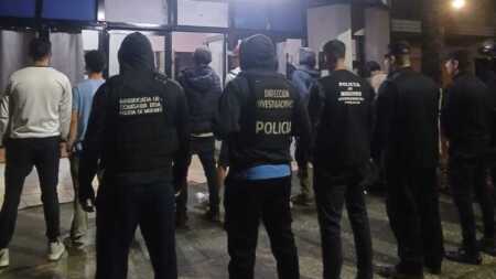 Diez detenidos por el robo de $7 millones a una agencia de quiniela en Posadas