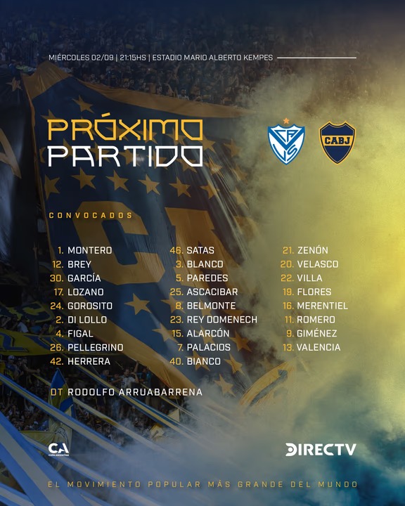 Otra mala para Boca: Milton Delgado se desgarró pierde el duelo ante Vélez por la Copa Argentina 5 WhatsApp Image 2026 09 01 at 17.44.35 2 - 4