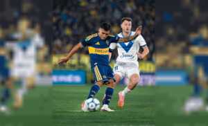 Boca pierde a Delgado