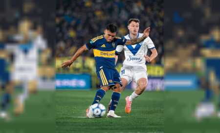 Boca pierde a Delgado