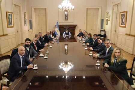 Milei en cadena nacional sobre Malvinas